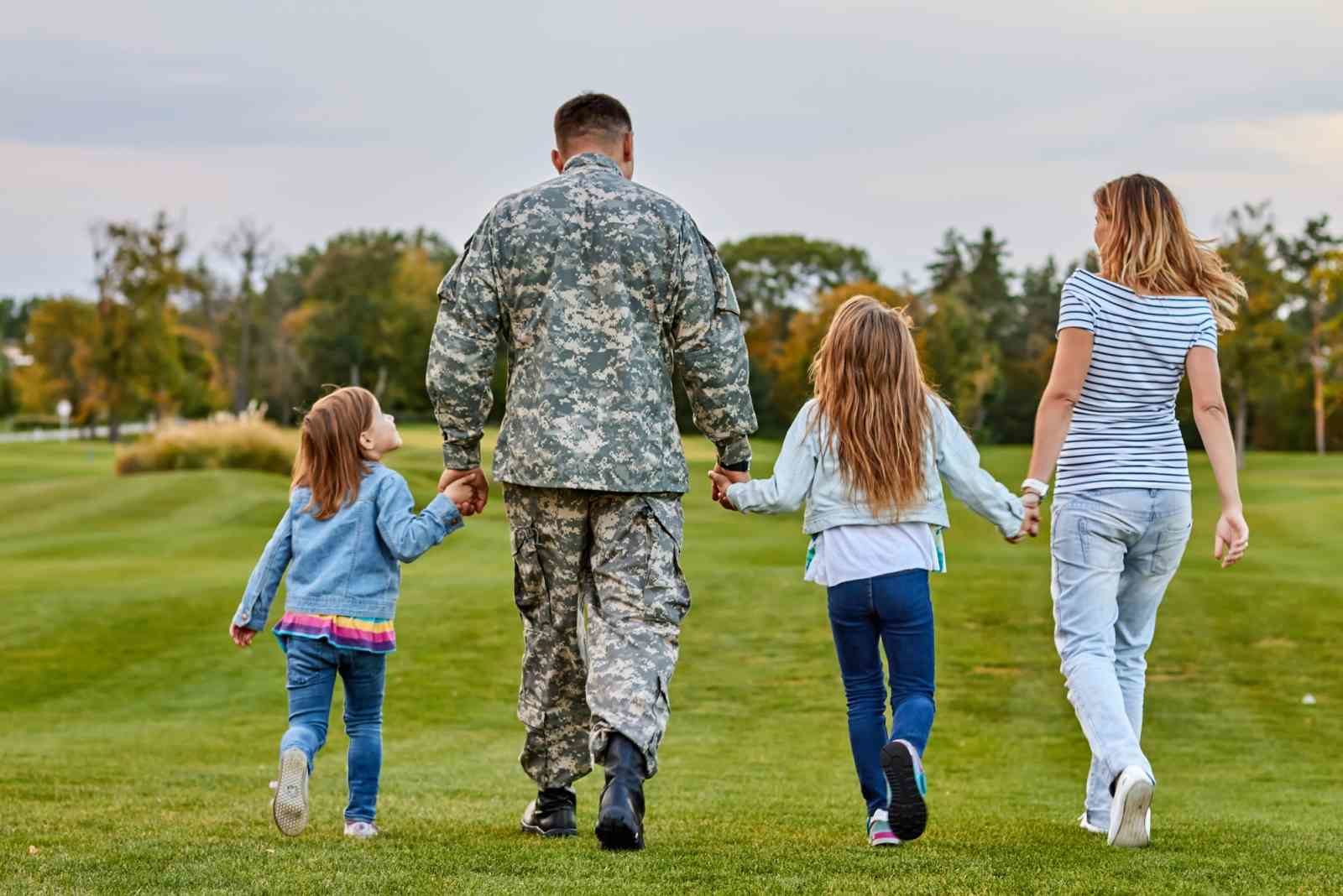 Military Family Image