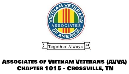 Associates of Vietnam Veterans (AVVA), Chapter 1015 Cumberland Plateau, Crossville, TN